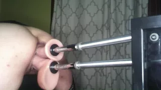 Obedience Bench With The Sex Machine An Fisting Squirting Creampie Full Vid