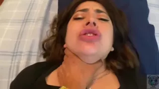 Espiando Y Al Final Se Corre En Mi Polla!!! (de Cerca)