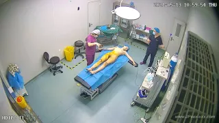 Peeping Hospital patient.6