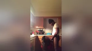 Fucking On The Kitchen Table