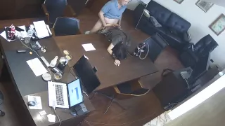 Russian Boss Fucks Secretary At Office Hidden Cam