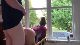 Relaxing Window Fuck With Nature View - Projectsexdiary