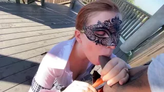 Slutty Schoolgirl Wanted Some Extra Lessons Outdoor [version 2]