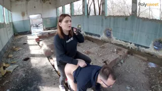 Publichni Trah S Parnem V Video Ot Pervogo Lica Posle Togo, Kak On Mnogo Konchil Na Russkom