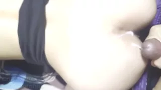 Ass, Big Ass, Couple, Creampie, Dirty Talk, Orgasm