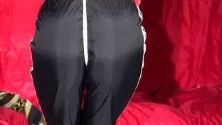 Get 2 Videos With Lucy And Sonja From Our 2011 Archives Enjoying Bondage In Their Shiny Nylon Rainwear