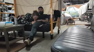 Dad In The Background While Friend Sucks My Cock! /notspreadingenough