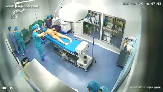 Peeping Hospital patient .5