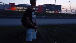 Horny Guy Jerks Off Extrene In Public Places Boys Porn