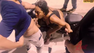 Entrega Especial Do Ifood Na Praca. Todo Mundo Que Tava Me Comeu Negro Top Delicia Toda Hora Sem Parar 7 Min