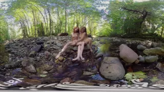 Ana Molly In And Belle Have Lesbian Fun Outdoors