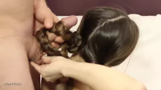 Step Sisters Beautiful Hair Handjob