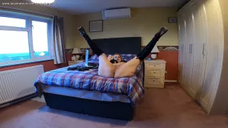 Solo Thigh Boot Fun Pt3 - CurvyClaire