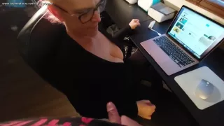 Pervy Thomas Loves Cleavage - TiffanyLynne
