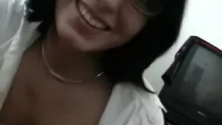 Spex Slut Cock Tease Grinds On Dick