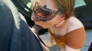 Day Light In Fuck Myself In The Broad And At The Backseat Of The Car! Creampie And Cumshot Outdoor!