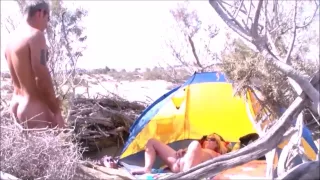 a stranger on the beach 2