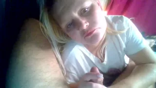 My Princess Gets Full On Messy In This One She Sucks My Balls N All I Love Coming All Over Her Face