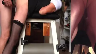 Well Caned Schoolgirl Pt 3 Of 4