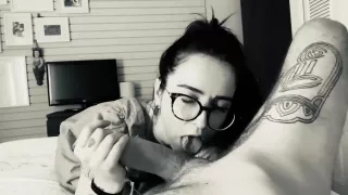 Nerd Girl Vs Monster Russian Cock