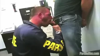 Polizisten fangen leckere Verdächtige