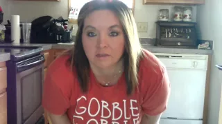 Sexy Bbw Thanksgiving Mom Bakes Cookies - Sexynebbw