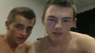 Two Cocky Twinks In Love And Naked On Cam
