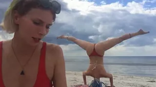Twitch Thots At The Beach