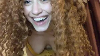 Sexy Booty Shaking Veveritza25 Twitch Streamer