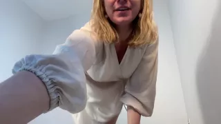 Marlingyoga Red Panties