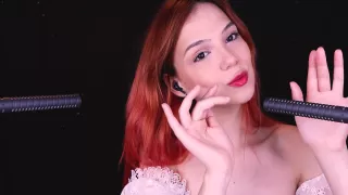 Maimy Asmr Patreon - Body Triggers - Hair Brushing - Breathing