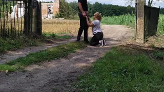 Public Blowjob Old Factory Entrance