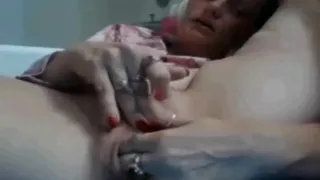 Reifer Deutscher Reibt Deine M