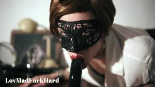 Mon Itre Mentraine A Devenir Une Meilleure Suceuse. Ma Vie De Femme Objet