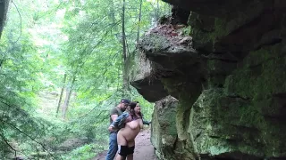 Hotwife Takes Cock Unprotected In The Woods