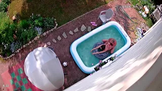 Sex In The Pool At Home