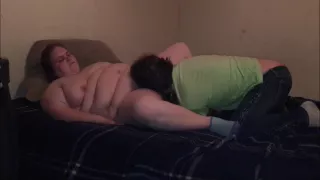 Wife Spreading Legs & Getting Ate Out Squirting In Mouth