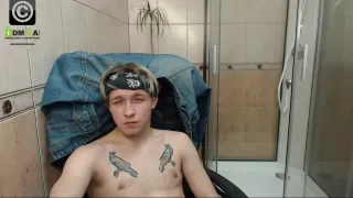 Natty Nympho Tattooed Guy Cam Boys Porno