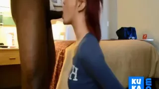 White Slut For Black