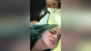 Hot Goth Chick Gets Fucked Rough
