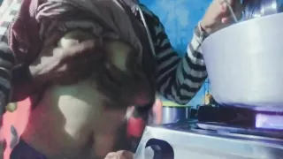 Desi Indian Maid Fucked By Her Home Owner During Food Cooking In Kitchen