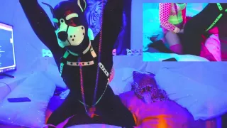 Sexyneonkitty Femdom Pegging Anal Fucking Puppy Play Ass Live Sex Show On