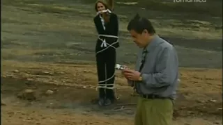 2 Latinas Tied Back-to-back And Cleave Gagged