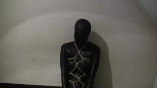 Asian Self Bondage Breathplay