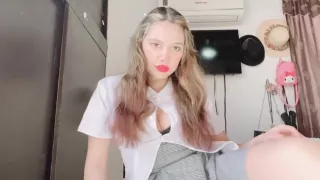 Amateursex, Große Titten, Blonde Frauen, Schule, Schülerin, Solo