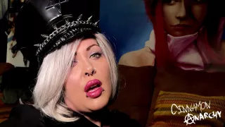 General Anarchy Gives Joi To Her Pervy Soldier Then Swallows A Thick Load With Cinnamon Anarchy