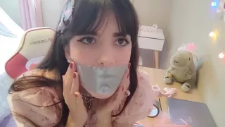 Tape Gag Asmr. Asmr Con Cinta Aislante