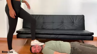 Converse Cruel Trampling And Jumping Cock Trampling