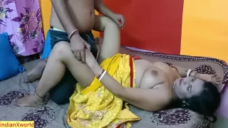 My Desi Hot Aunty Secret Sex With Her Unmarried Devor !! Cum Inside Pussy