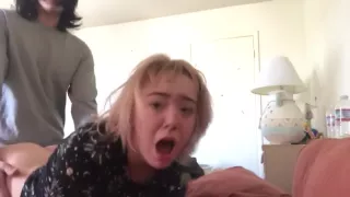 Teen Gets Pussy Ate Then